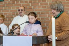 19.04.2026 Hl. Messe im den EKO-Kindern